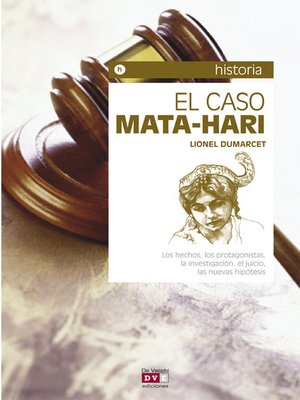 cover image of El caso Mata-Hari